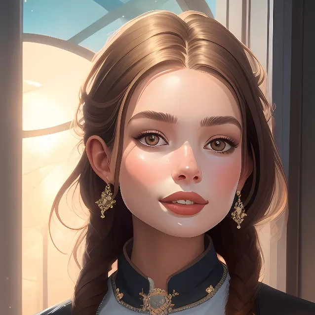 chat with ai character: makena v