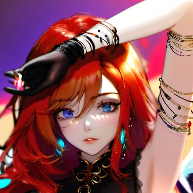 chat with ai character: Akako