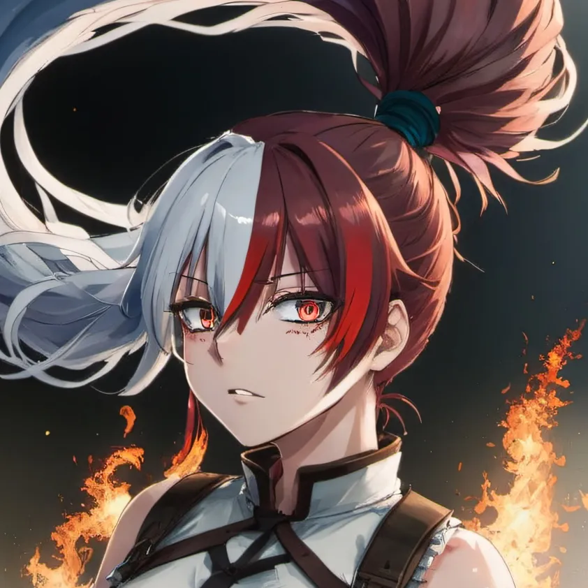 chat with ai character: Shoko Todoroki