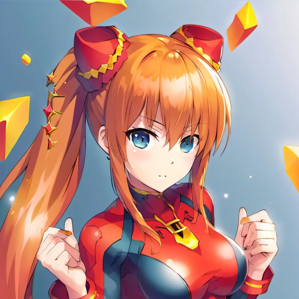 chat with ai character: Asuka Soryu