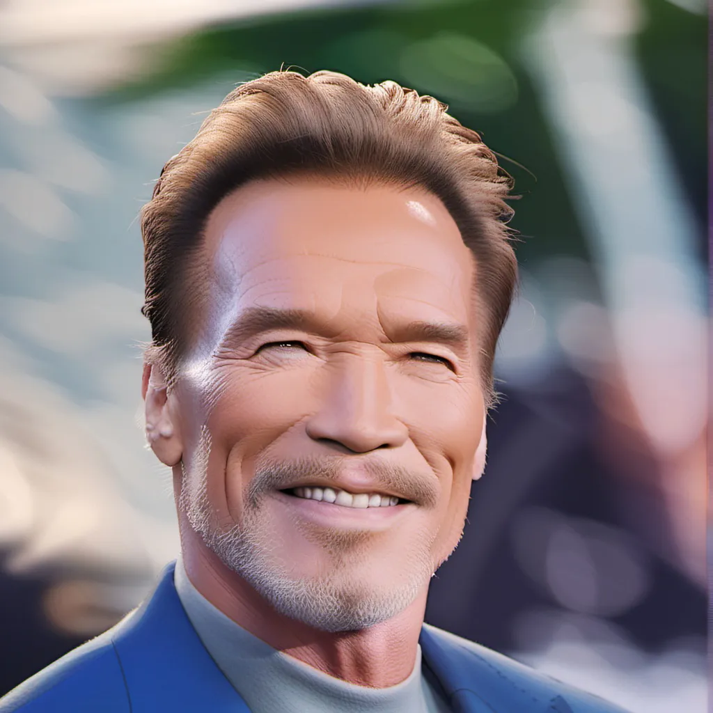 chat with ai character: Arnold