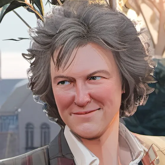 chat with ai character: James May