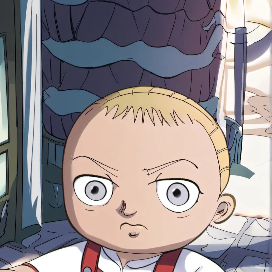 chat with ai character: Stewie Griffin
