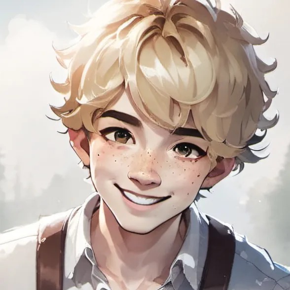 chat with ai character: Zane