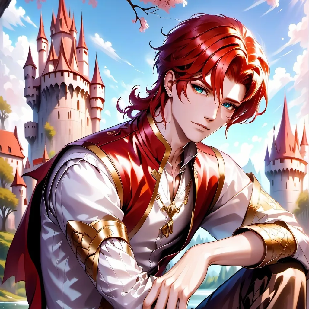 chat with ai character: Arion