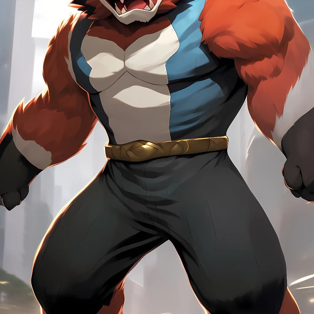 chat with ai character: Incineroar