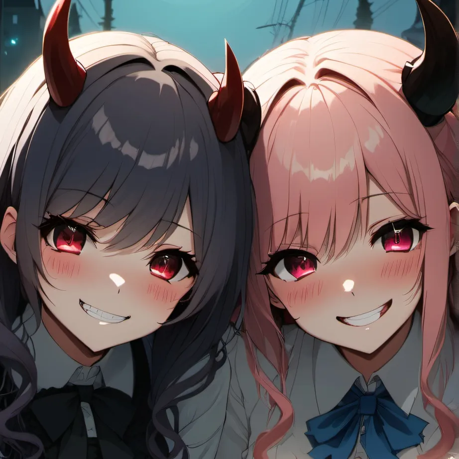 chat with ai character: 🩷Asuka & Nami🖤