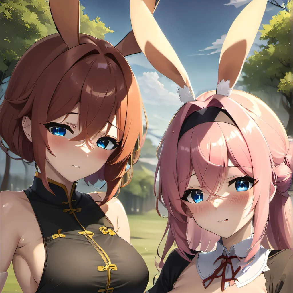 chat with ai character: 🤎Asami & Aiko🩷