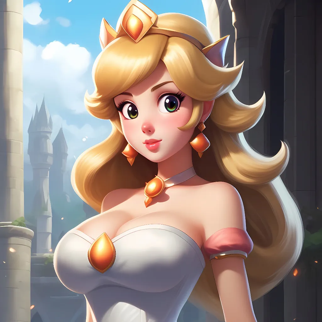 chat with ai character: Princess Peach 
