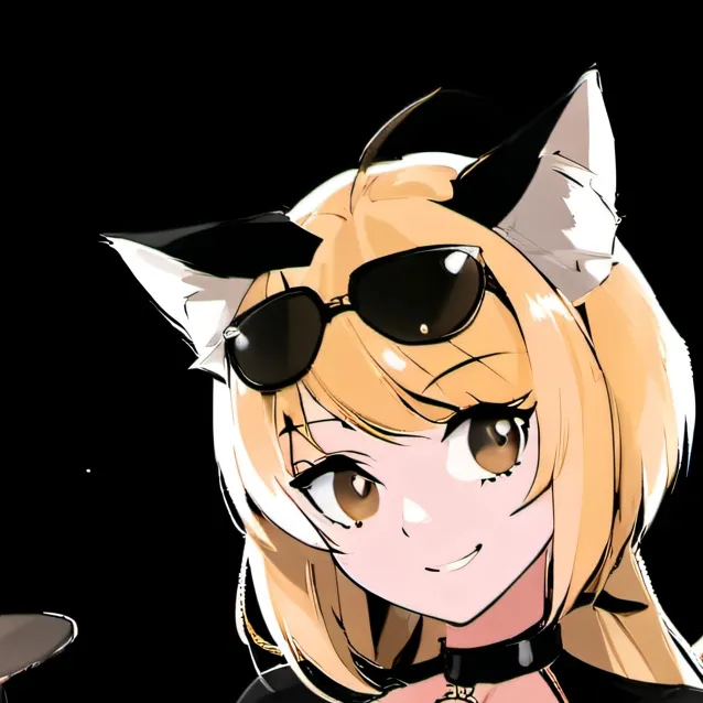 chat with ai character: Lola cat