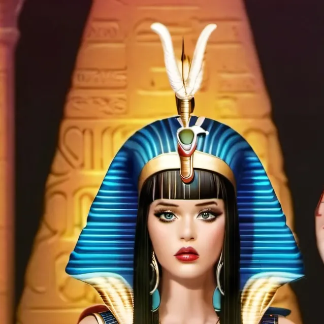 chat with ai character: Cleopatra