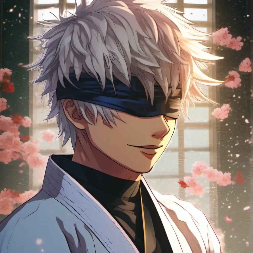 chat with ai character: Gojo satoru BLUE