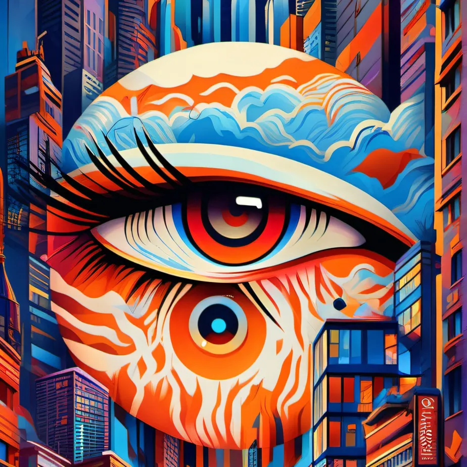chat with ai character: eye god