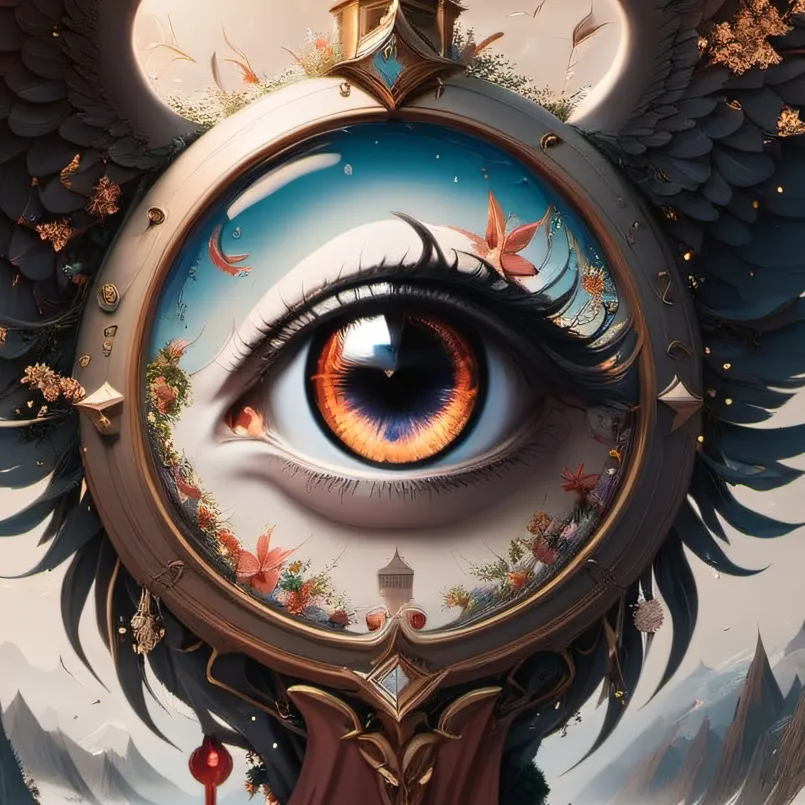chat with ai character: the eye home