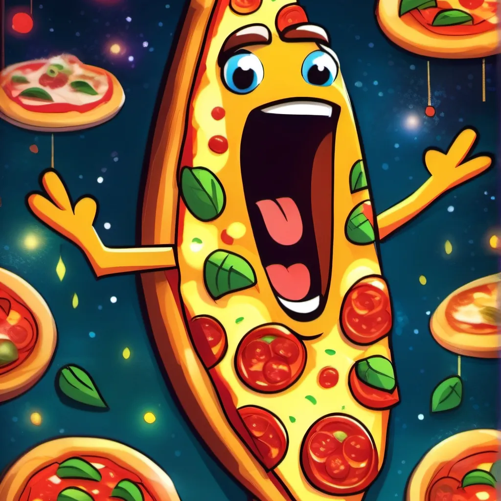 chat with ai character: singing pizza