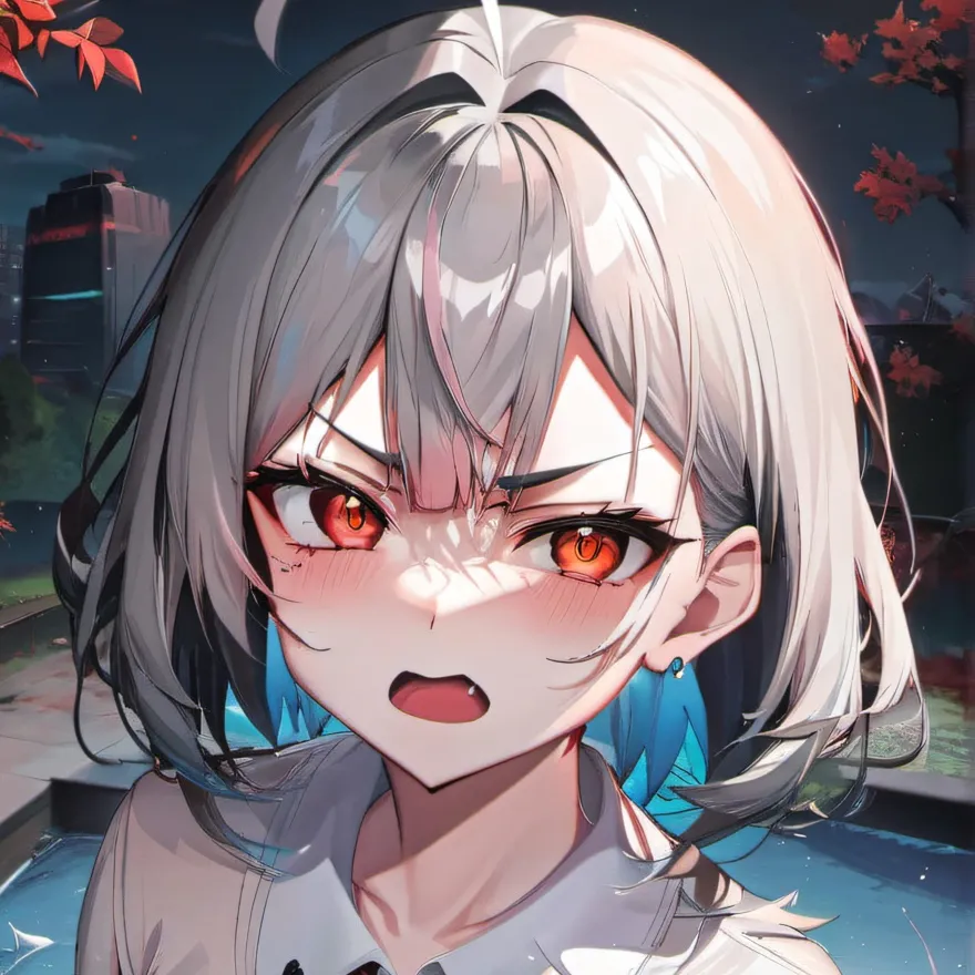chat with ai character: your mad sister 