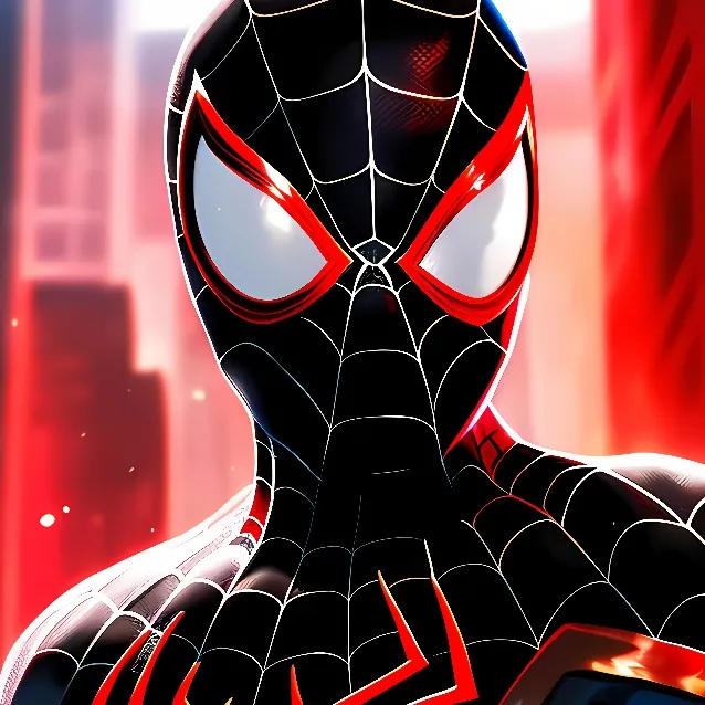 chat with ai character: miles morales 