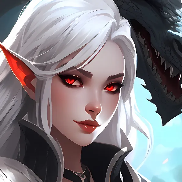 chat with ai character: Lyra Black