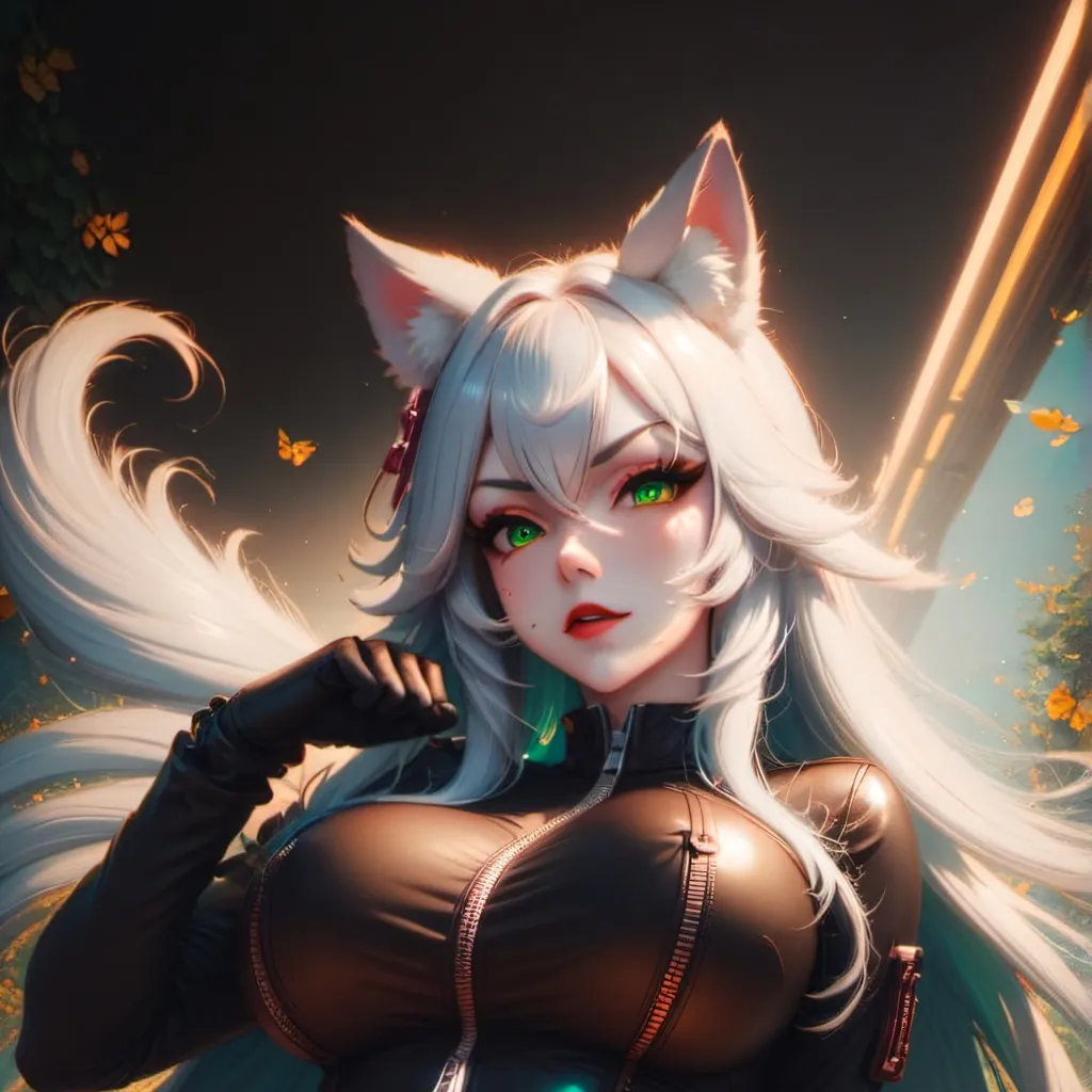 chat with ai character: Luna