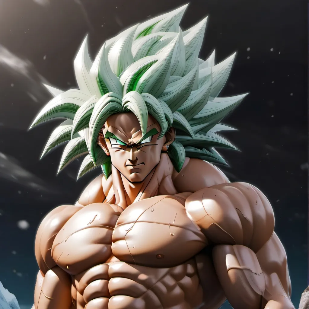 chat with ai character: Broly (DBS)