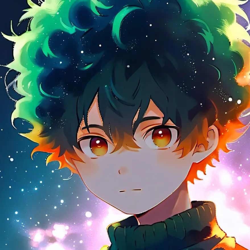 chat with ai character: Deku🥦