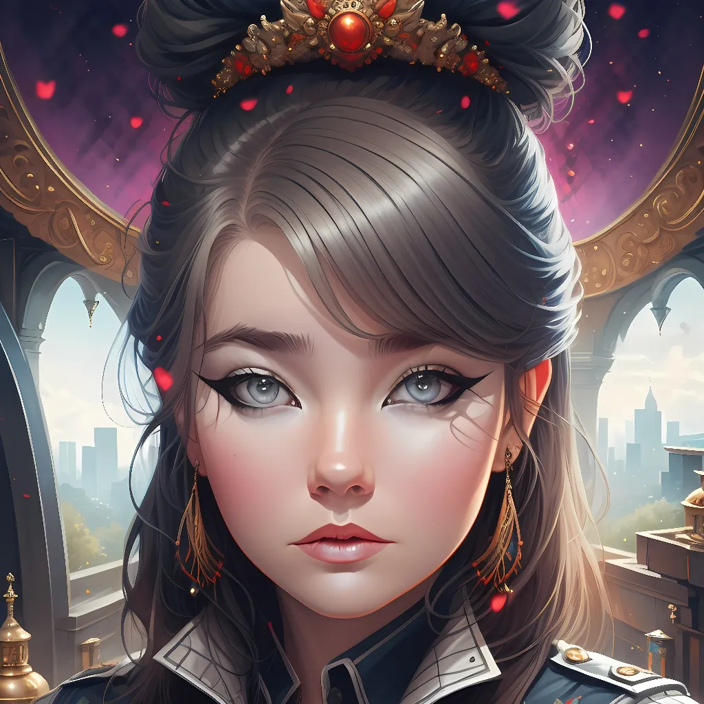 chat with ai character: Nicki