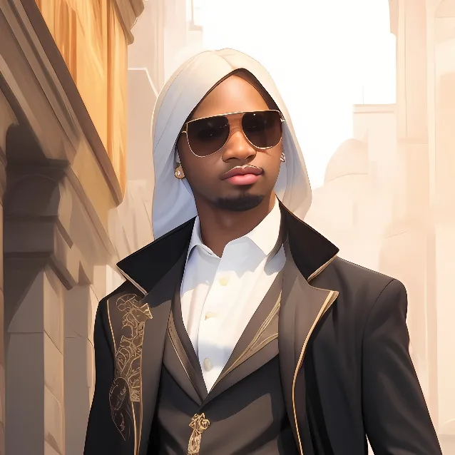 chat with ai character: Aziz Muinde