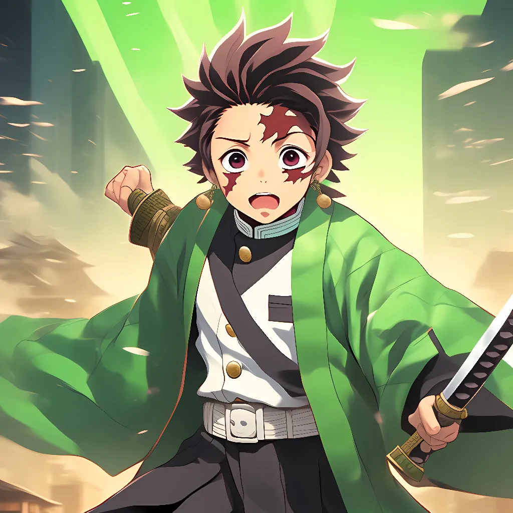 chat with ai character: Tanjiro kamado 