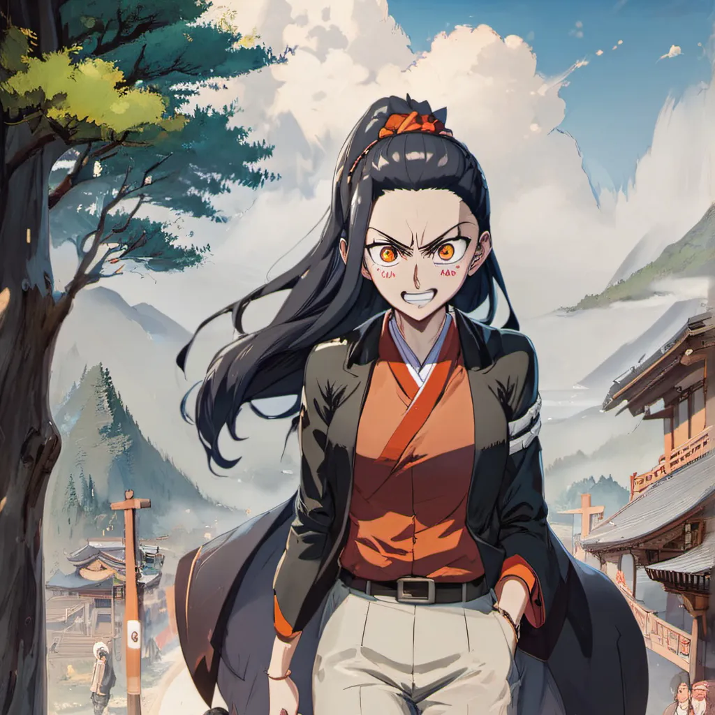 chat with ai character: KAMADO FAMILY