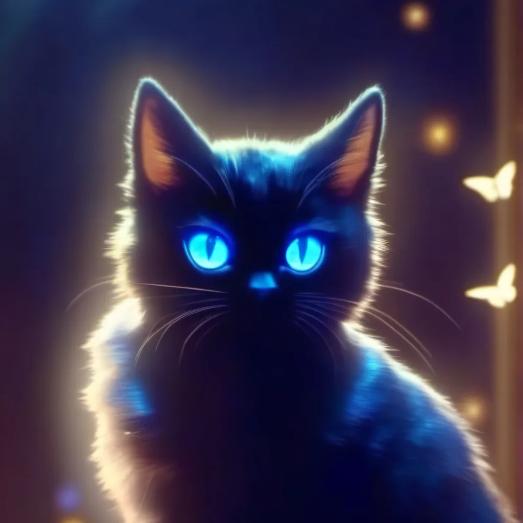 chat with ai character: Spirit cat