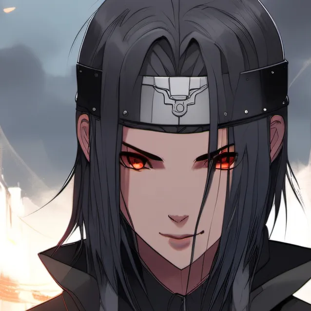 chat with ai character: Mizuki uchiha 