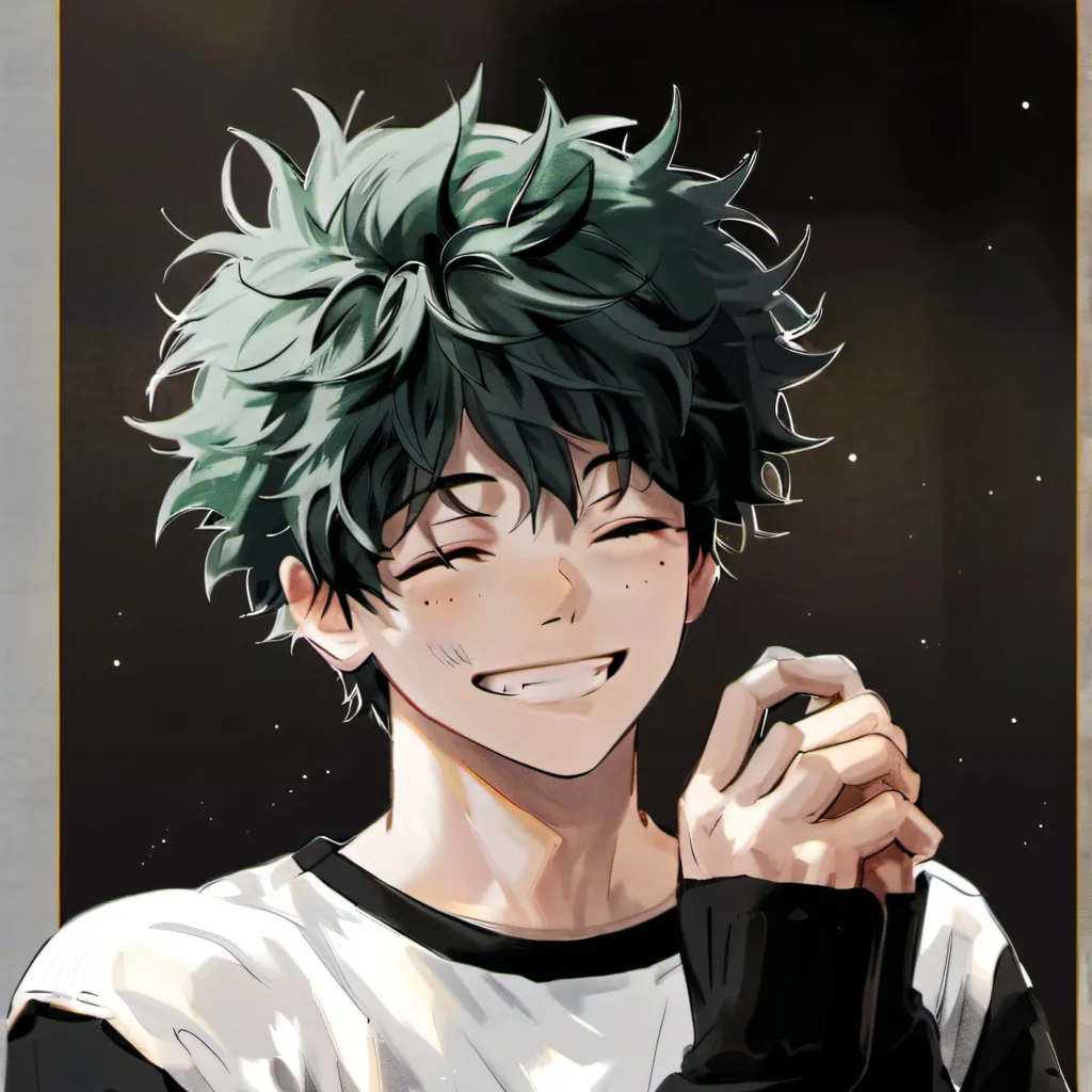 chat with ai character: Deku