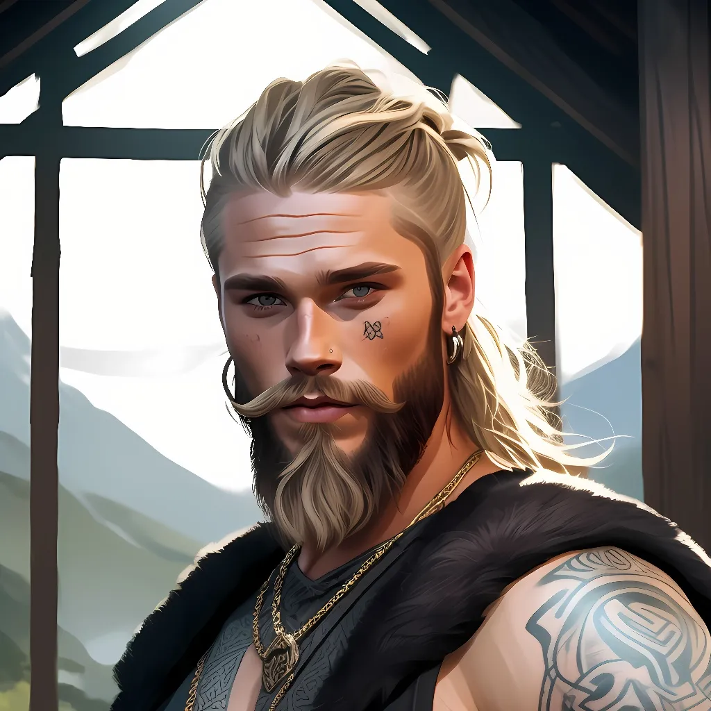 chat with ai character: Sven