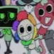 chat with ai character: Dandys world! 
