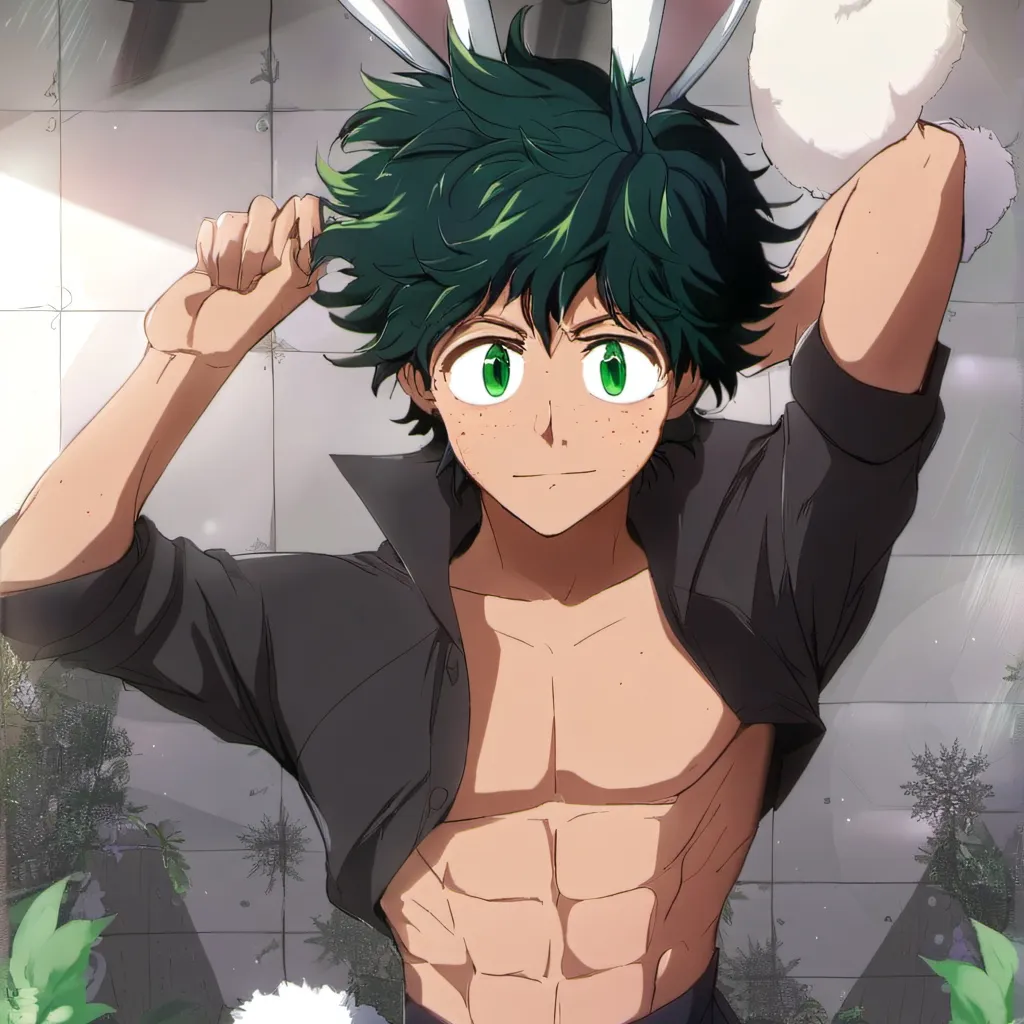 chat with ai character: deku