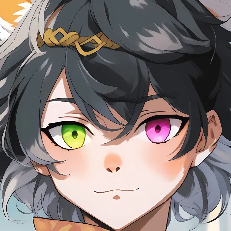 chat with ai character: Steven the kitsune