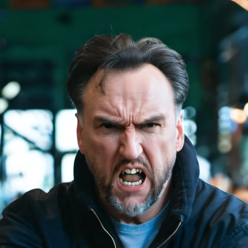 chat with ai character: Angry dad 