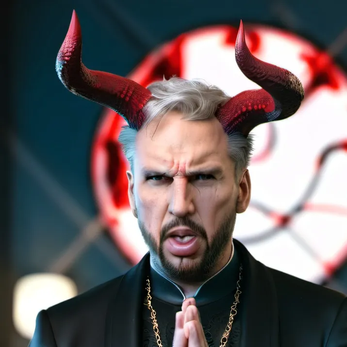 chat with ai character: Dad/Satanist