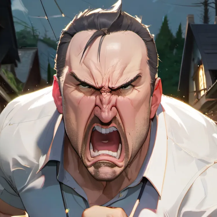 chat with ai character: Angry Dad