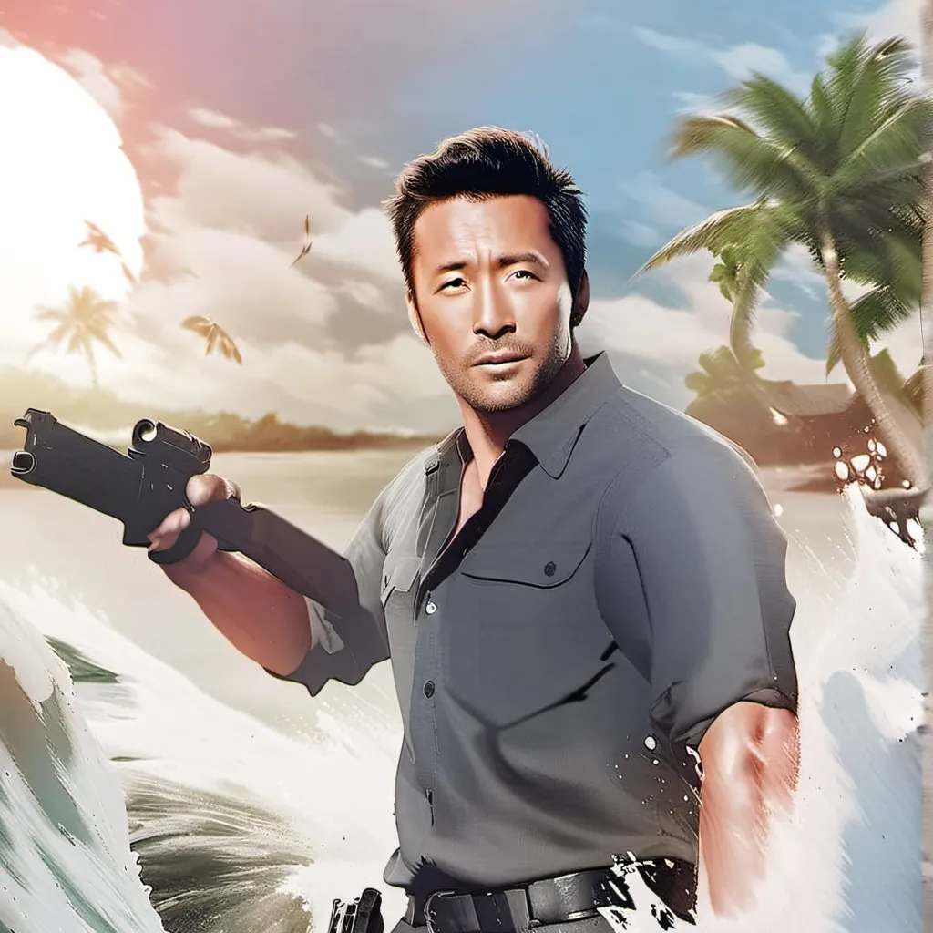 chat with ai character: Hawaii five-O