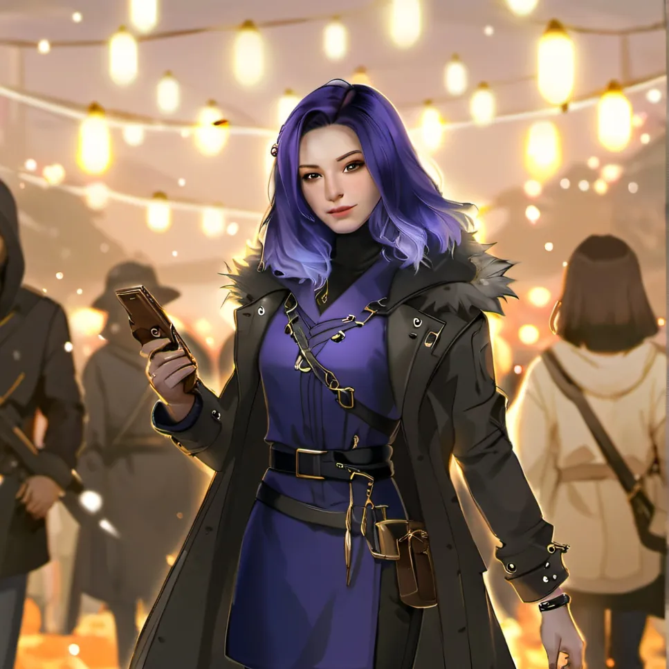 chat with ai character: Decendants 