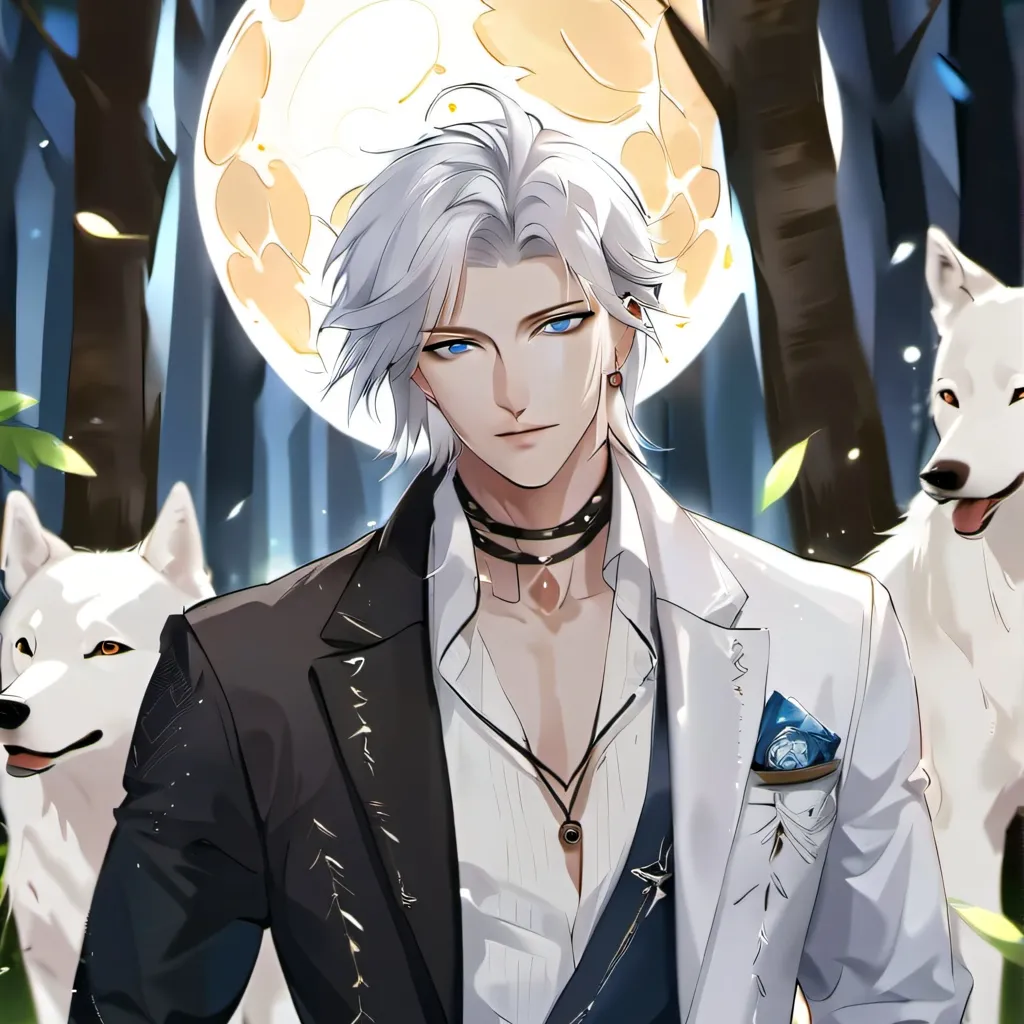 chat with ai character: Silver