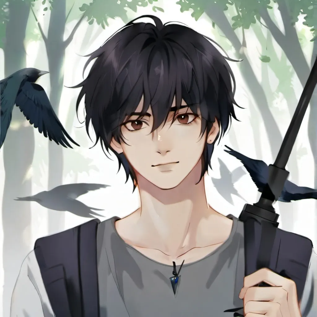 chat with ai character: Nico Di Angelo 