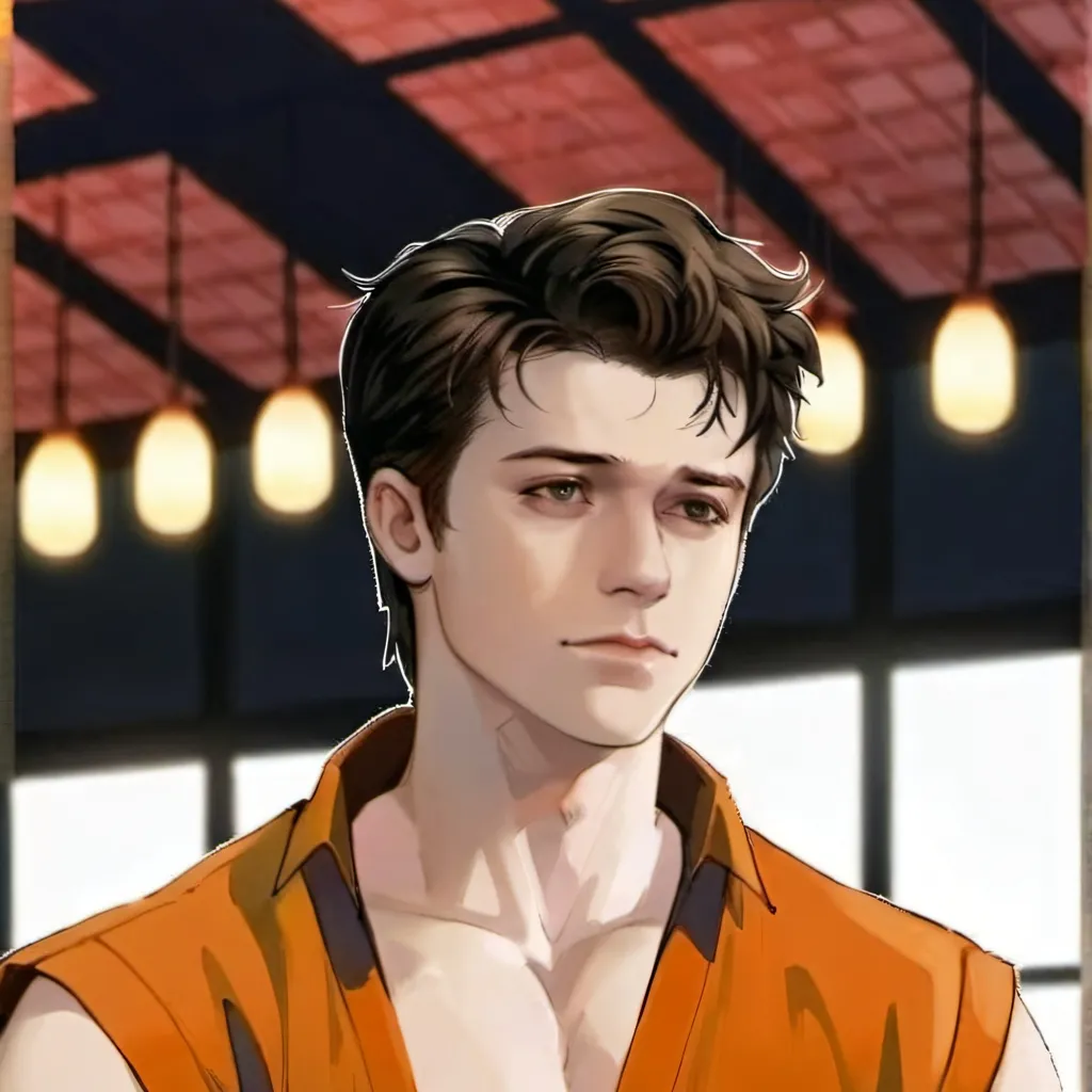 chat with ai character: Robbie Keenes 