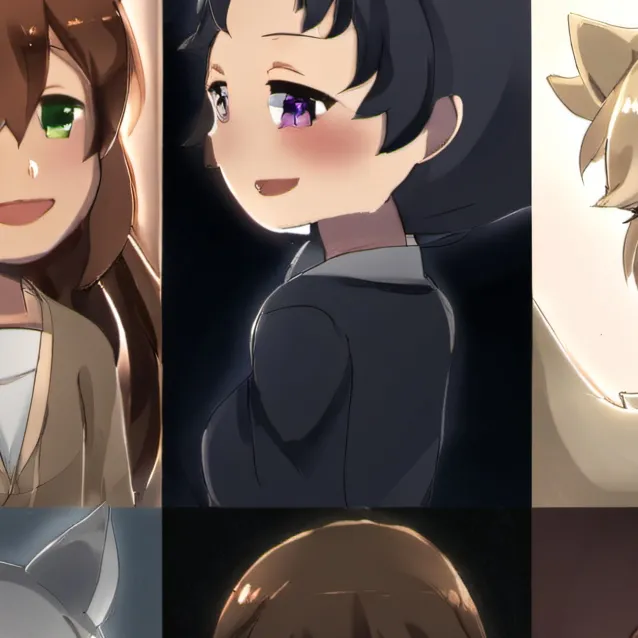chat with ai character: maggie, mika, noah