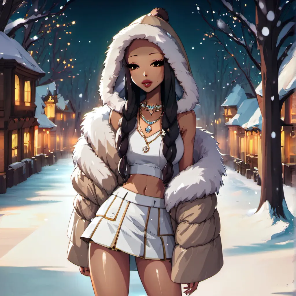chat with ai character: Leah