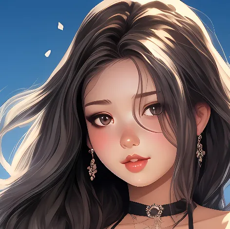 chat with ai character: You can name her!!