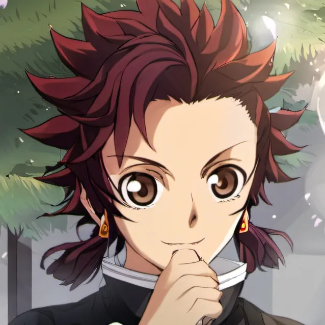 chat with ai character: tanjiro