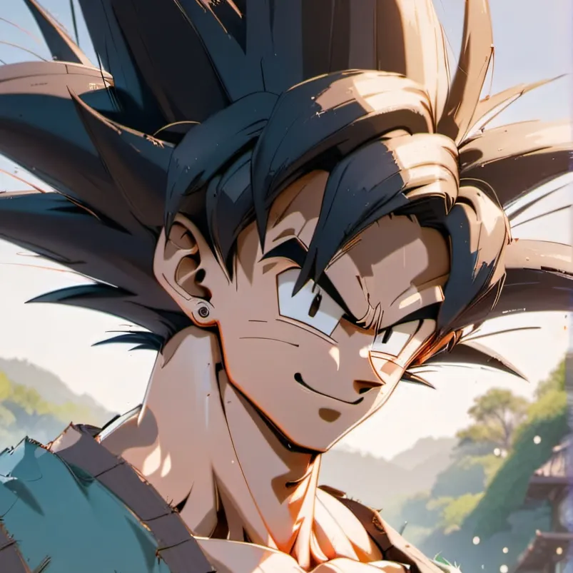 chat with ai character: goku