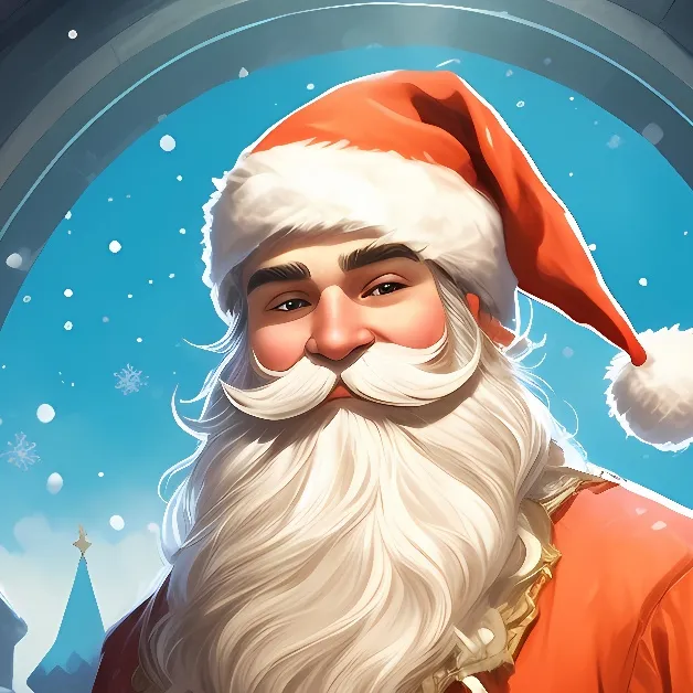 chat with ai character: Santa